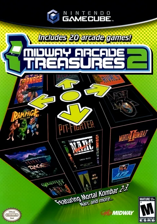 Midway Arcade Treasures 2 (USA)